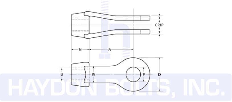 Clevises - Haydon BoltsHaydon Bolts